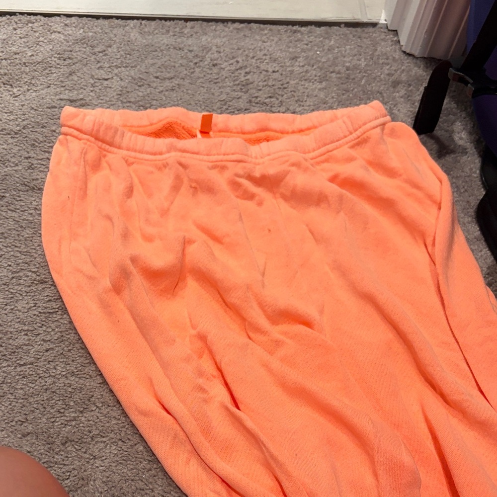 SKIMS Vibrant Orange Women's Pants